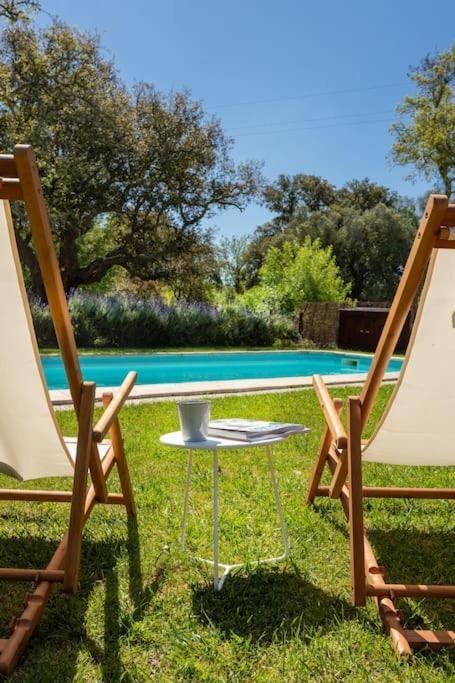 Monte Dos Passarinhos Villa Grândola Exteriör bild