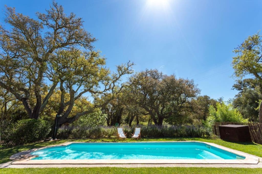 Monte Dos Passarinhos Villa Grândola Exteriör bild