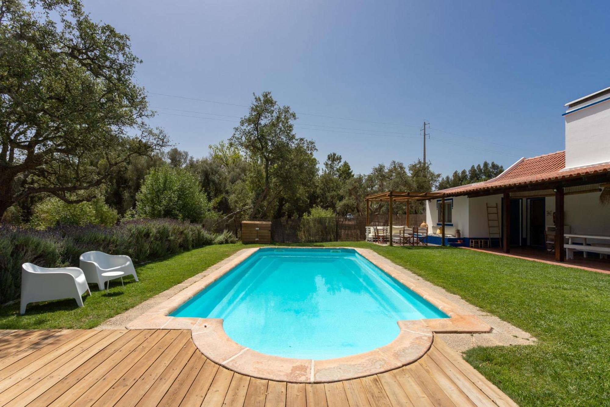 Monte Dos Passarinhos Villa Grândola Exteriör bild
