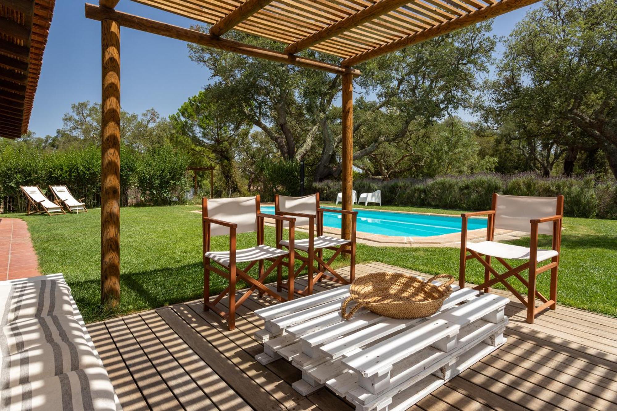 Monte Dos Passarinhos Villa Grândola Exteriör bild